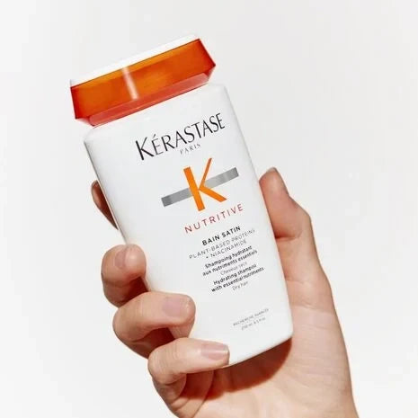 Kerastase Nutritive Bain Satin Shampoo-Kerastase Nutritive Bain Satin Shampoo