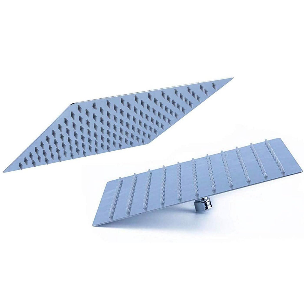 Nuvita Square Ultra-Thin Waterfall Shower Head-Nuvita Square Ultra-Thin Waterfall Shower Head
