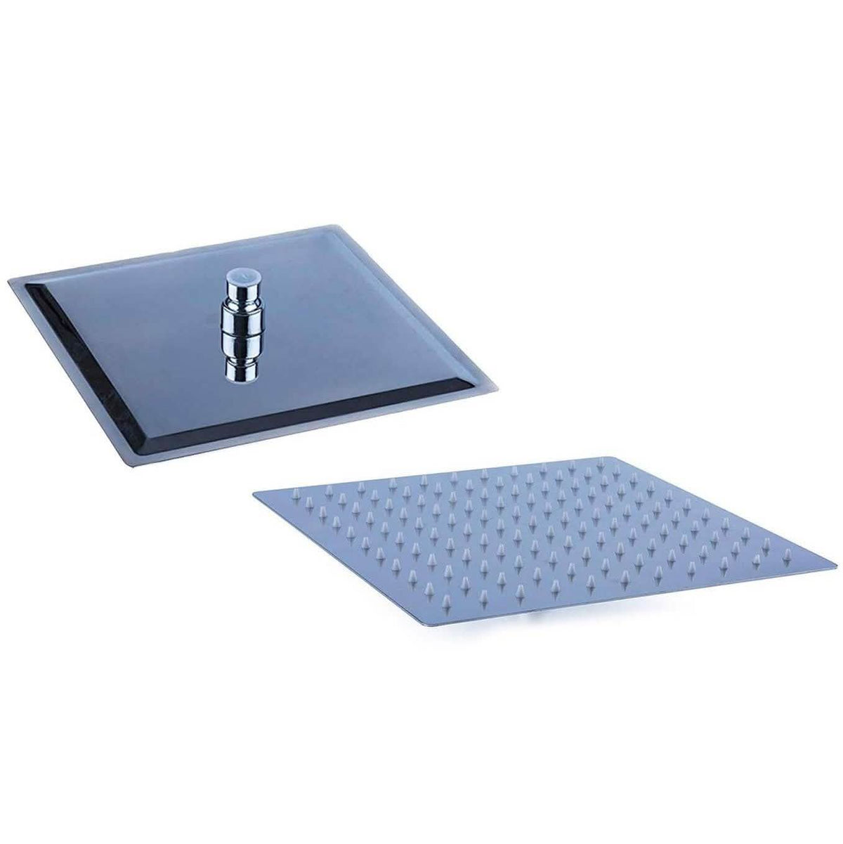 Nuvita Square Ultra-Thin Waterfall Shower Head-Nuvita Square Ultra-Thin Waterfall Shower Head