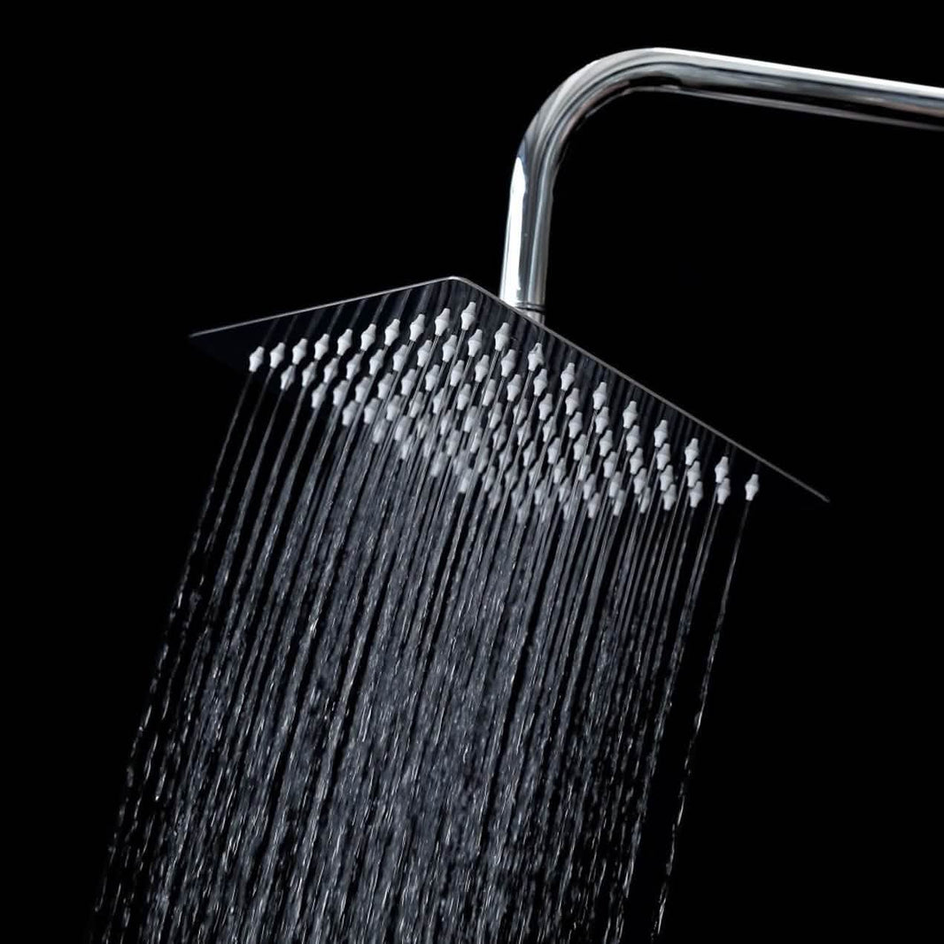 Nuvita Square Ultra-Thin Waterfall Shower Head-Nuvita Square Ultra-Thin Waterfall Shower Head