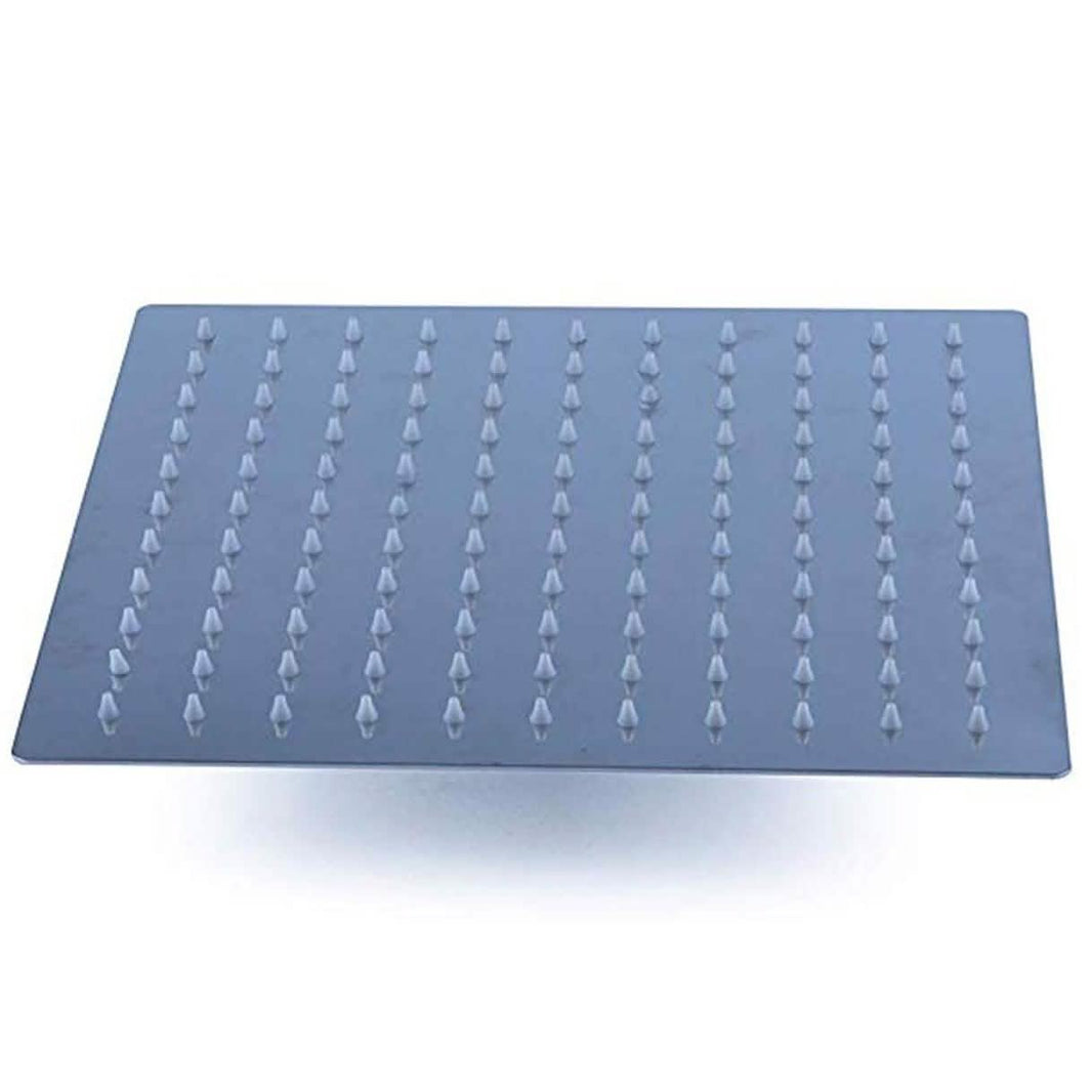 Nuvita Square Ultra-Thin Waterfall Shower Head-Nuvita Square Ultra-Thin Waterfall Shower Head
