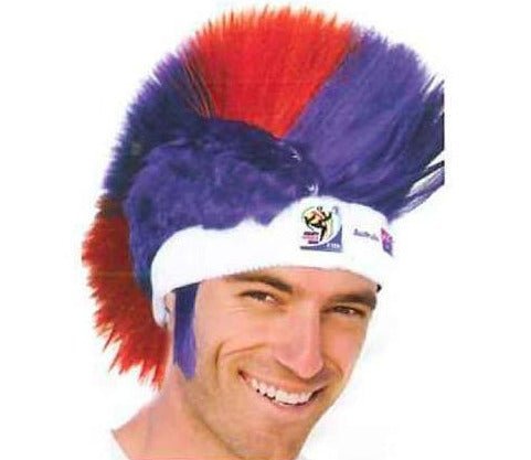 Australia World Cup Soccer Mohawk Wig 25-Count Case Pack – Official FIFA Licensed Retro Fan Gear-Australia World Cup Soccer Mohawk Wig 25-Count Case Pack – Official FIFA Licensed Retro Fan Gear
