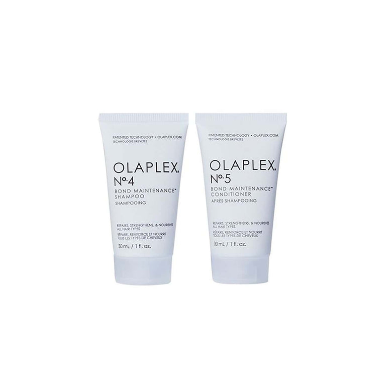 Olaplex No.4 Bond Maintenance Shampoo & No.5 Bond Maintenance Conditioner Set