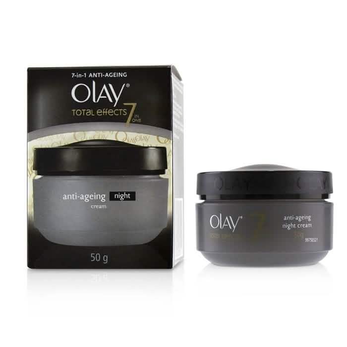 Olay Total Effects 7-in-1 Anti-Ageing Night Cream 50ml-Olay Total Effects 7-in-1 Anti-Ageing Night Cream 50ml
