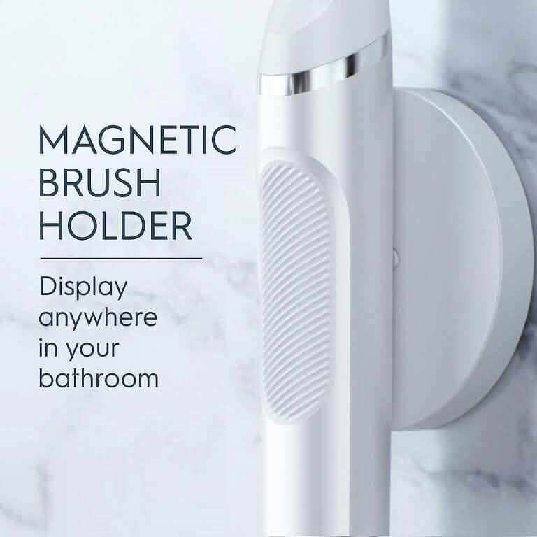 Oral-B Clic Deluxe Starter Kit, Manual Toothbrush with 3 Brush Heads & Magnetic Brush Mount-Oral-B Clic Deluxe Starter Kit, Manual Toothbrush with 3 Brush Heads & Magnetic Brush Mount