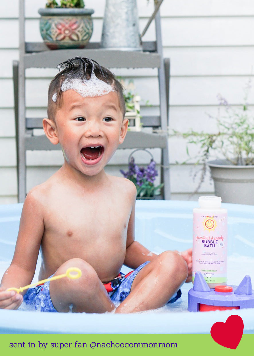 Overtired & Cranky™ Bubble Bath-Overtired & Cranky™ Bubble Bath