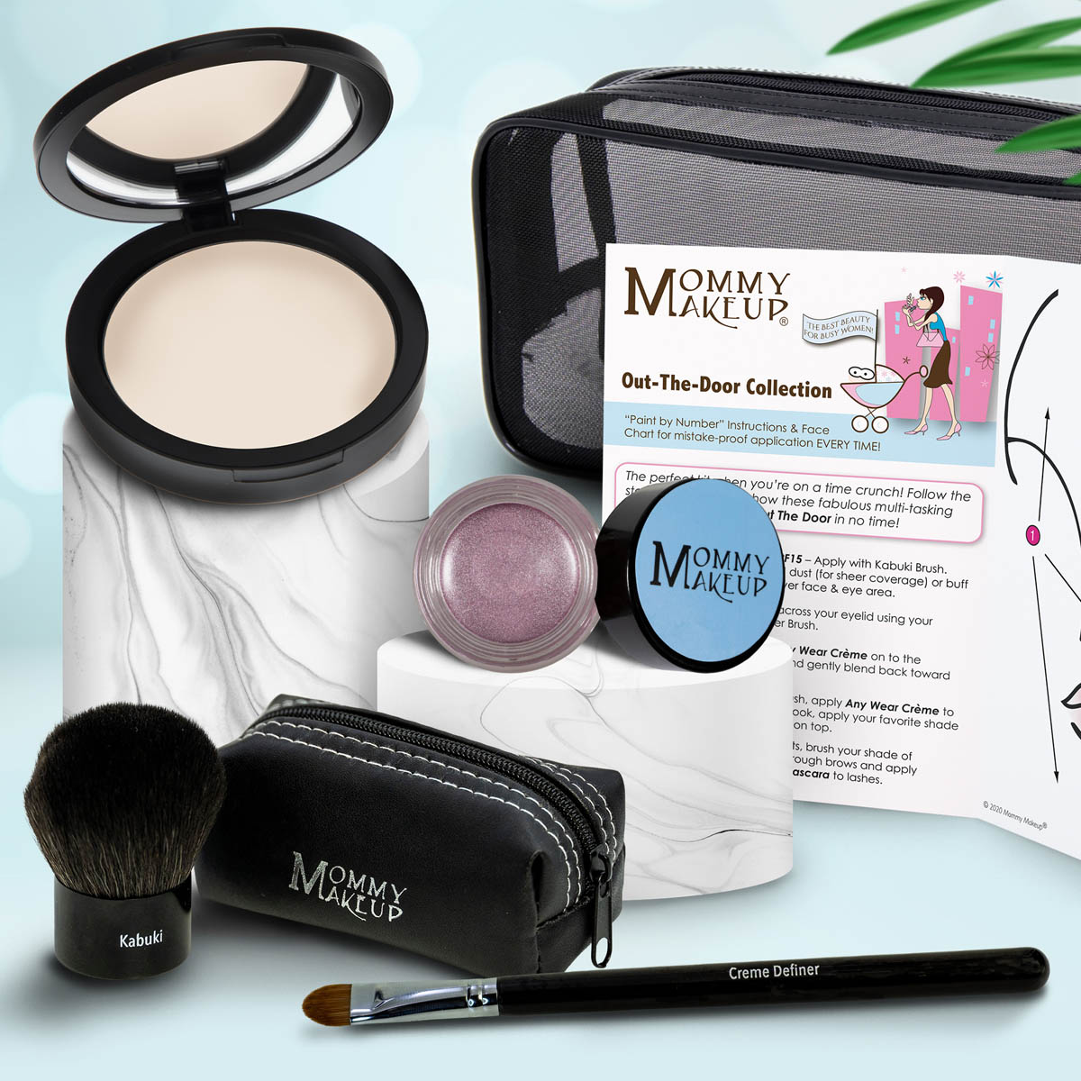 Out The Door Collection | Travel-friendly, Multi-tasking,Talc-free Makeup Set-Out The Door Collection | Travel-friendly, Multi-tasking,Talc-free Makeup Set