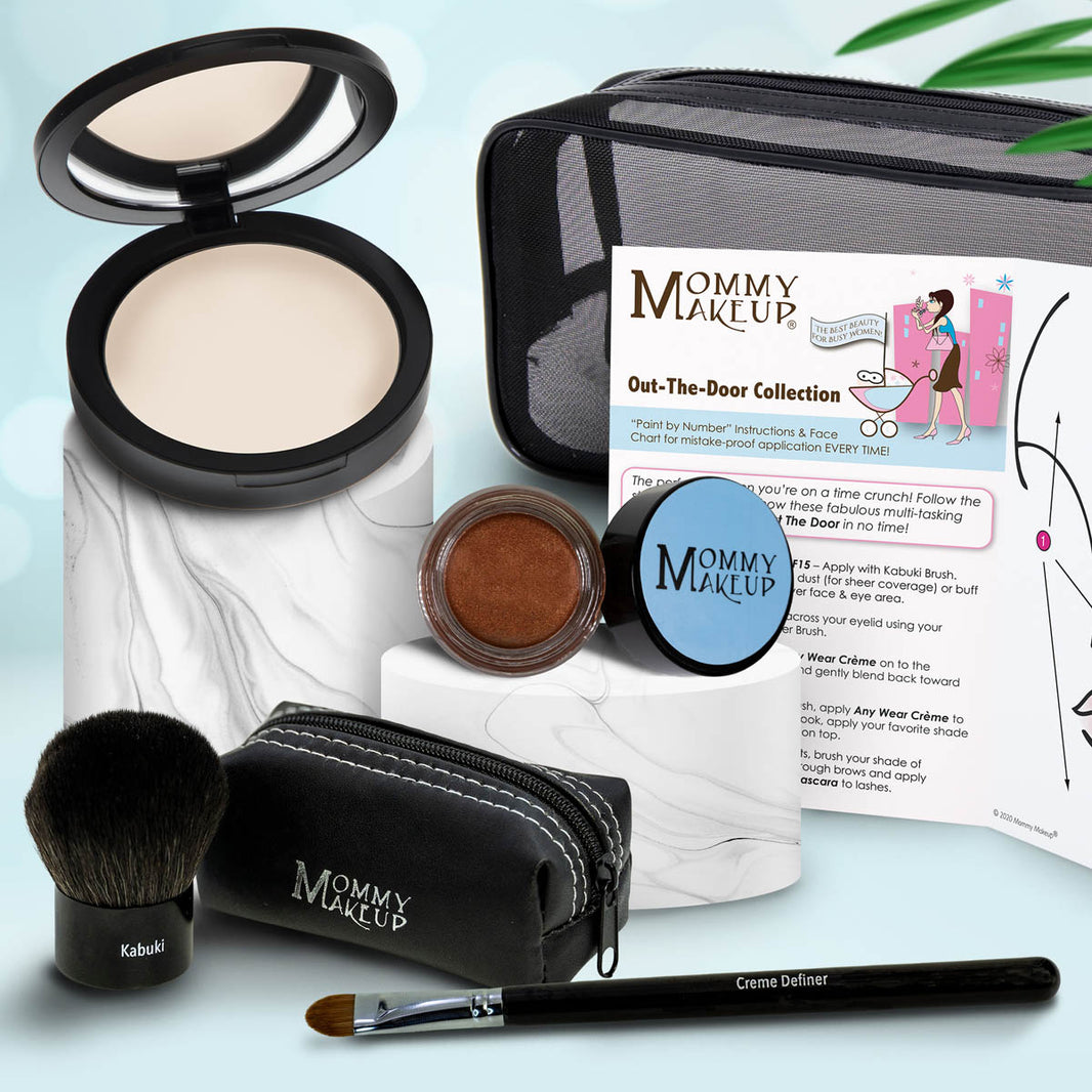 Out The Door Collection | Travel-friendly, Multi-tasking,Talc-free Makeup Set-Out The Door Collection | Travel-friendly, Multi-tasking,Talc-free Makeup Set