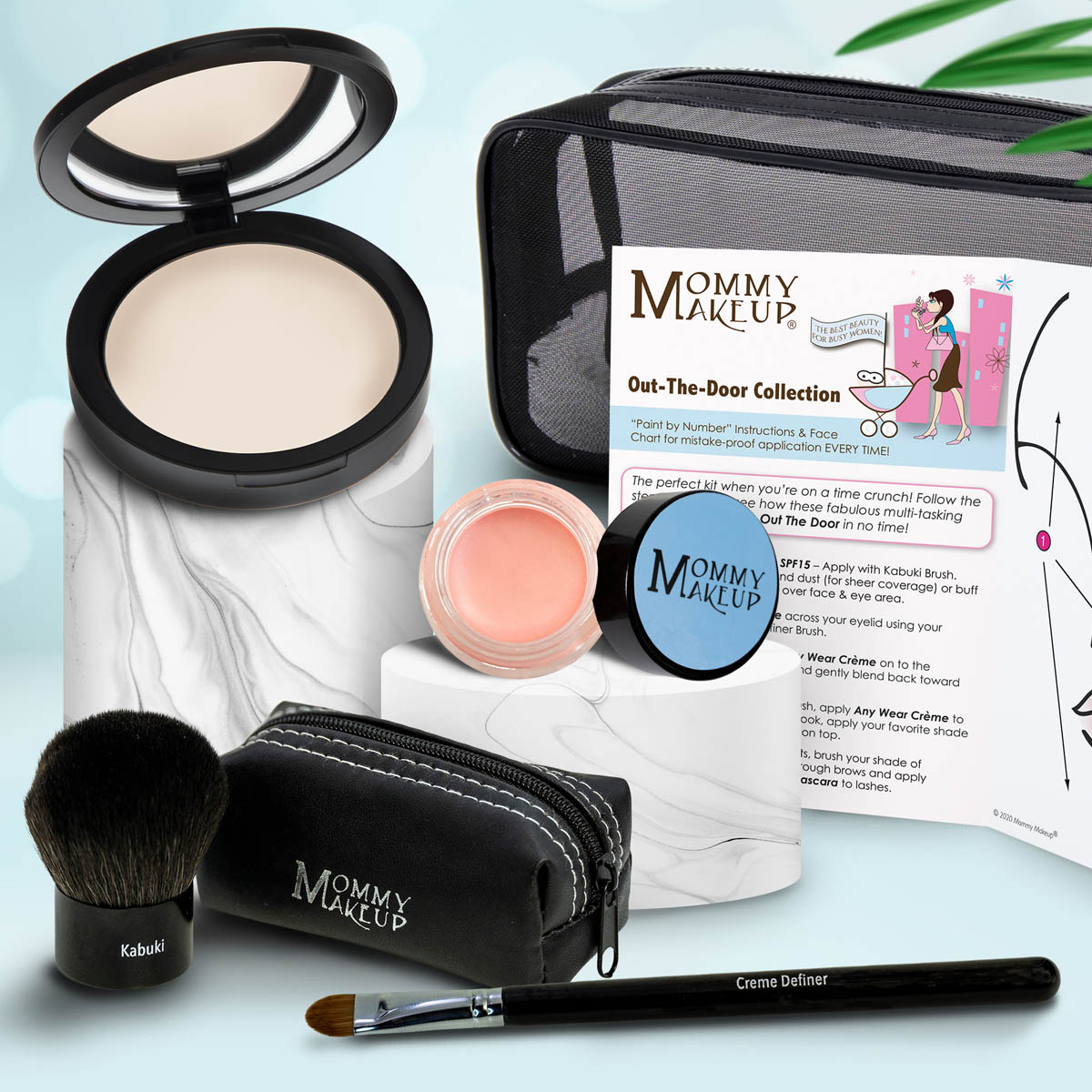 Out The Door Collection | Travel-friendly, Multi-tasking,Talc-free Makeup Set-Out The Door Collection | Travel-friendly, Multi-tasking,Talc-free Makeup Set