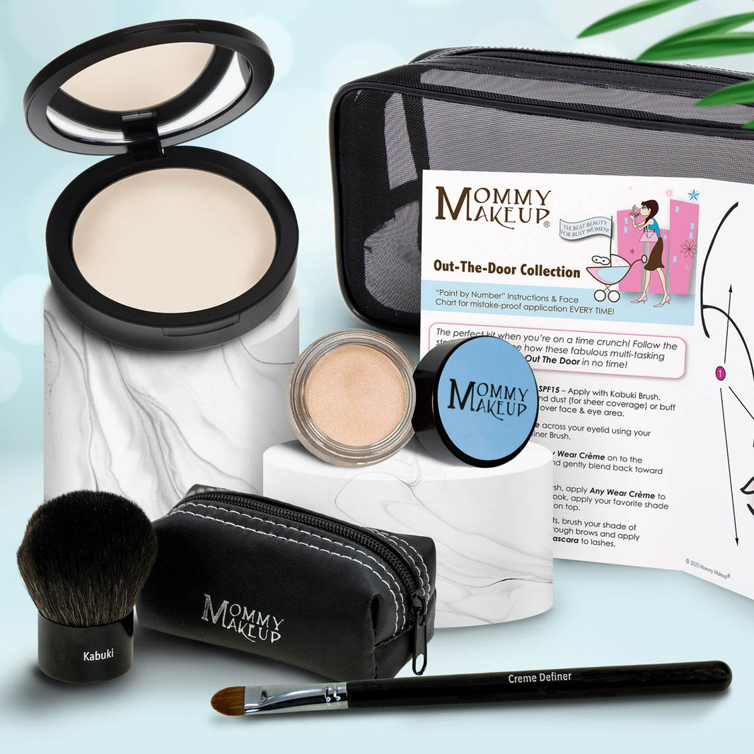Out The Door Collection | Travel-friendly, Multi-tasking,Talc-free Makeup Set-Out The Door Collection | Travel-friendly, Multi-tasking,Talc-free Makeup Set
