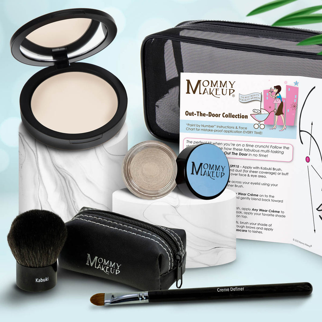 Out The Door Collection | Travel-friendly, Multi-tasking,Talc-free Makeup Set-Out The Door Collection | Travel-friendly, Multi-tasking,Talc-free Makeup Set