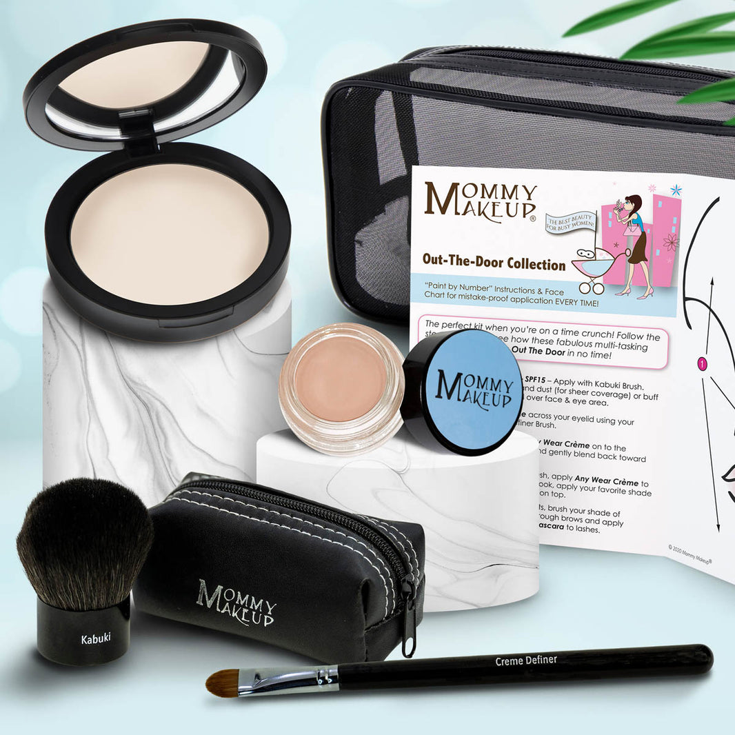 Out The Door Collection | Travel-friendly, Multi-tasking,Talc-free Makeup Set-Out The Door Collection | Travel-friendly, Multi-tasking,Talc-free Makeup Set