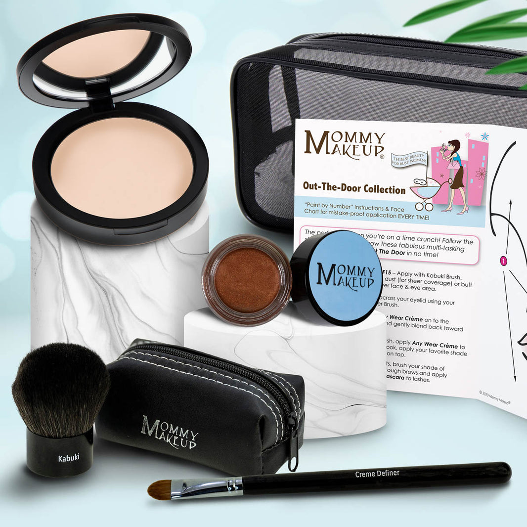 Out The Door Collection | Travel-friendly, Multi-tasking,Talc-free Makeup Set-Out The Door Collection | Travel-friendly, Multi-tasking,Talc-free Makeup Set