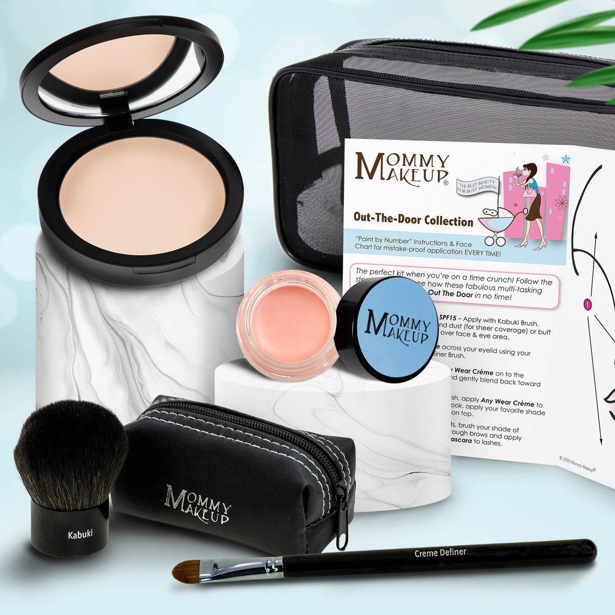 Out The Door Collection | Travel-friendly, Multi-tasking,Talc-free Makeup Set-Out The Door Collection | Travel-friendly, Multi-tasking,Talc-free Makeup Set