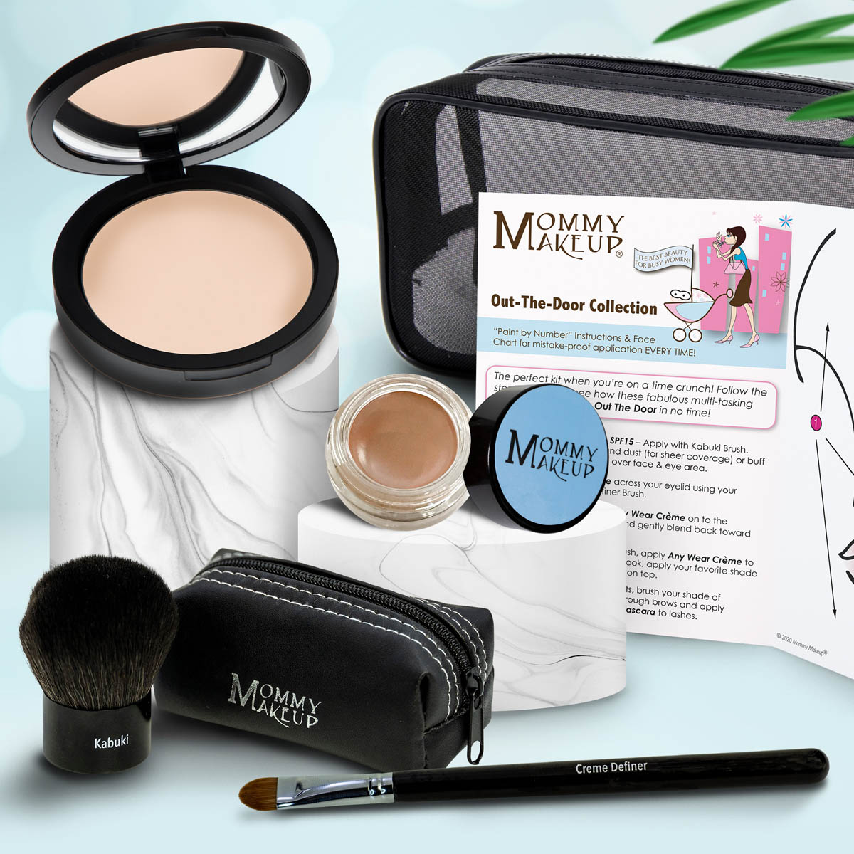 Out The Door Collection | Travel-friendly, Multi-tasking,Talc-free Makeup Set-Out The Door Collection | Travel-friendly, Multi-tasking,Talc-free Makeup Set
