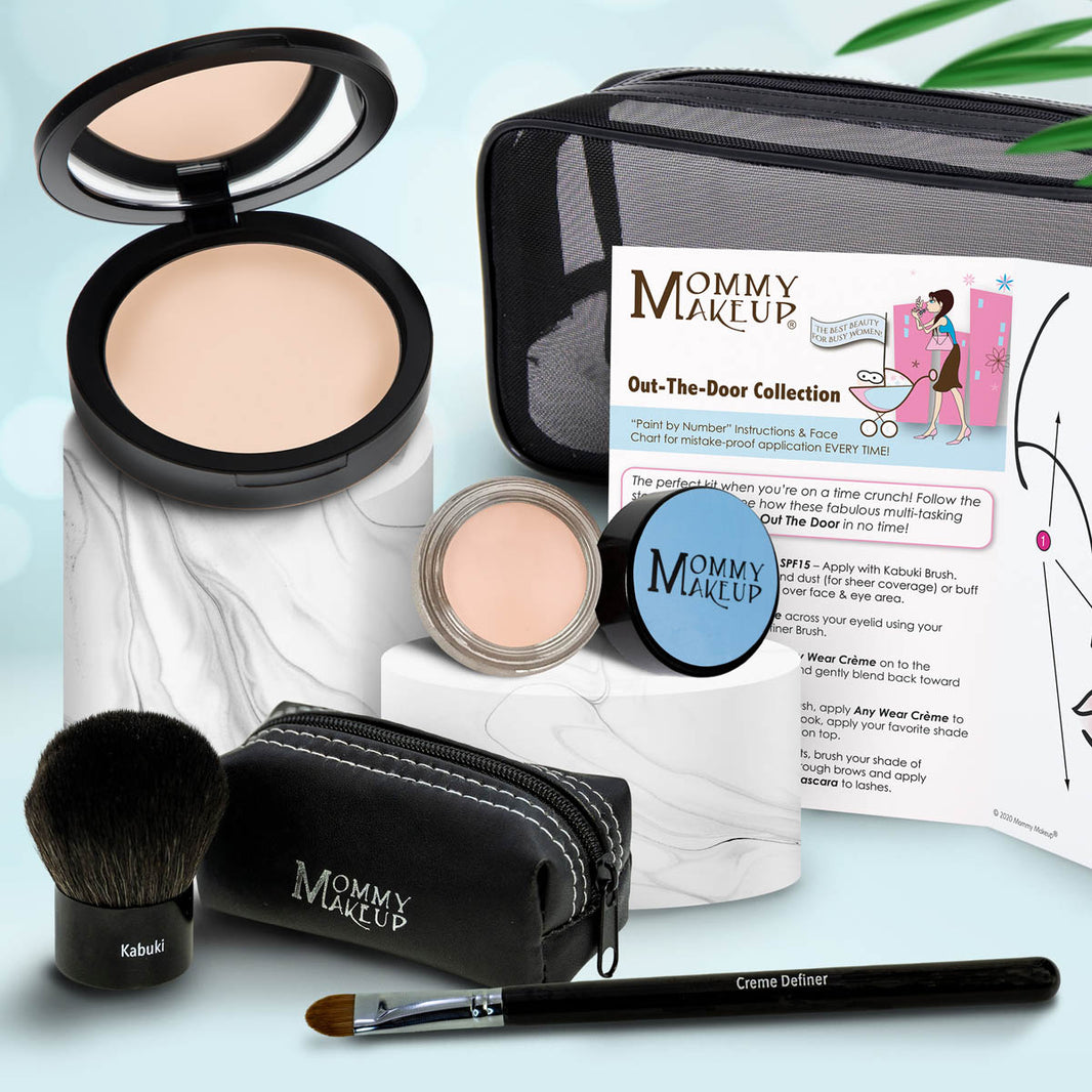 Out The Door Collection | Travel-friendly, Multi-tasking,Talc-free Makeup Set-Out The Door Collection | Travel-friendly, Multi-tasking,Talc-free Makeup Set