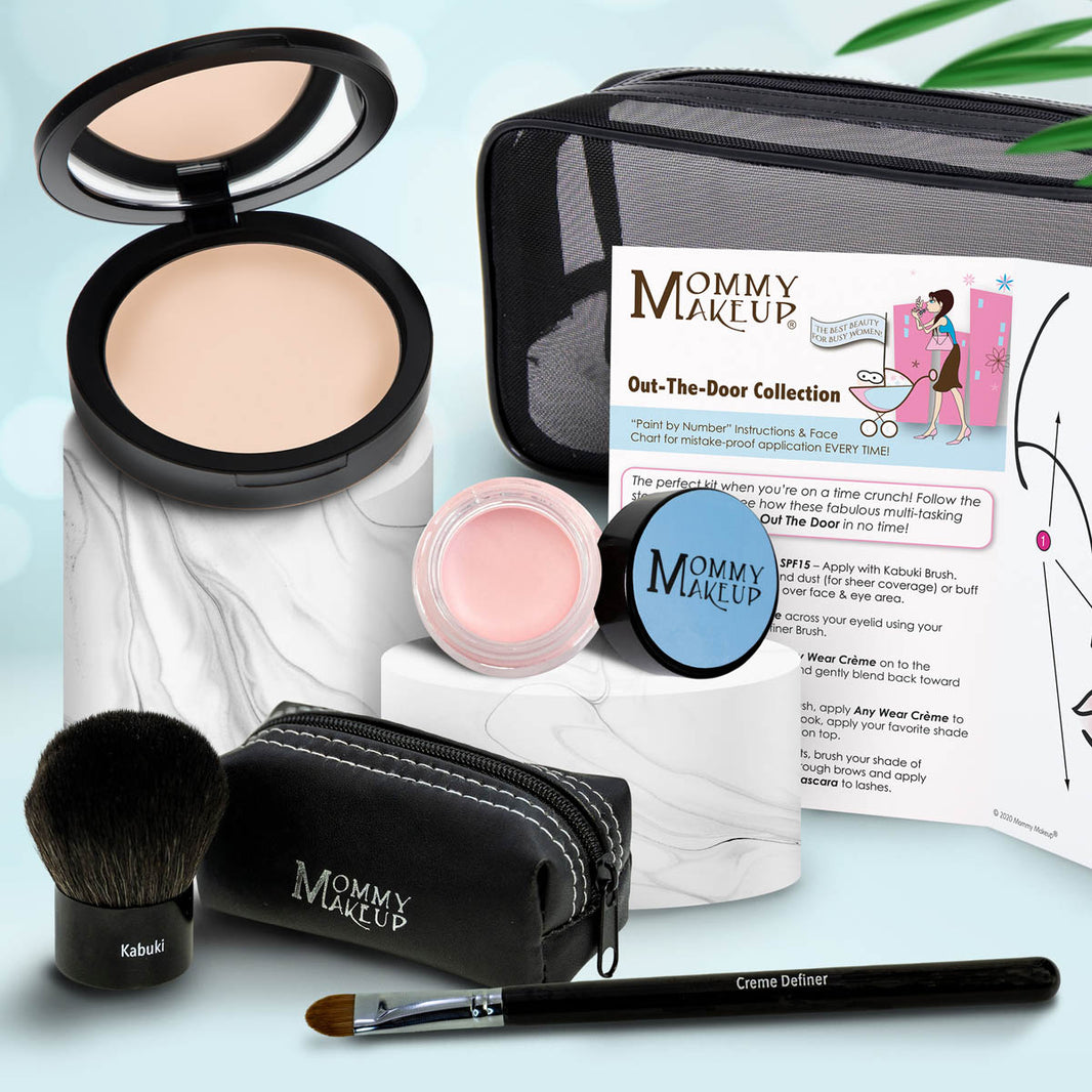 Out The Door Collection | Travel-friendly, Multi-tasking,Talc-free Makeup Set-Out The Door Collection | Travel-friendly, Multi-tasking,Talc-free Makeup Set
