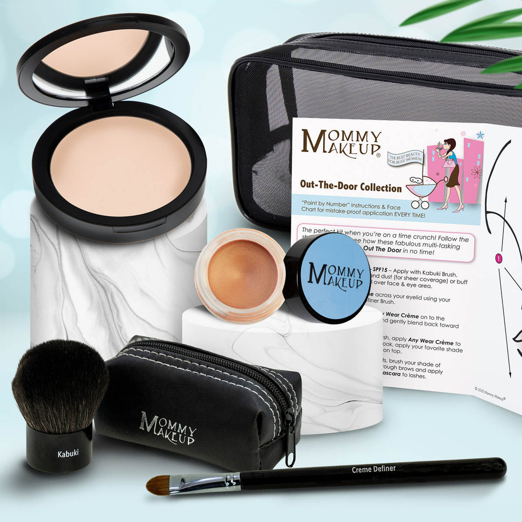 Out The Door Collection | Travel-friendly, Multi-tasking,Talc-free Makeup Set-Out The Door Collection | Travel-friendly, Multi-tasking,Talc-free Makeup Set