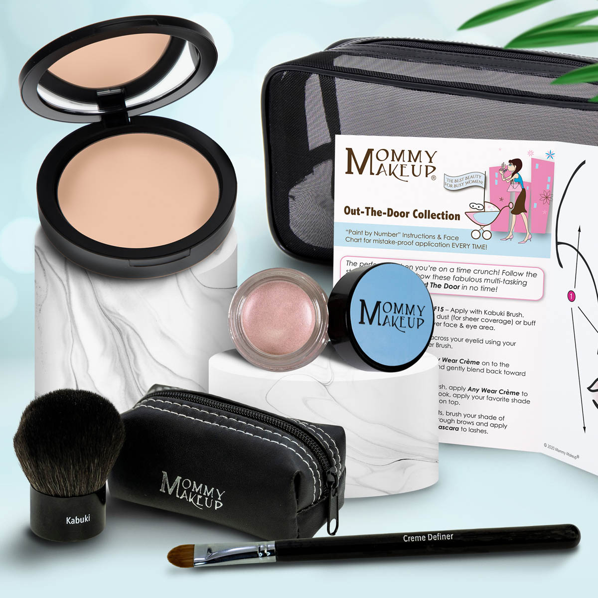 Out The Door Collection | Travel-friendly, Multi-tasking,Talc-free Makeup Set-Out The Door Collection | Travel-friendly, Multi-tasking,Talc-free Makeup Set
