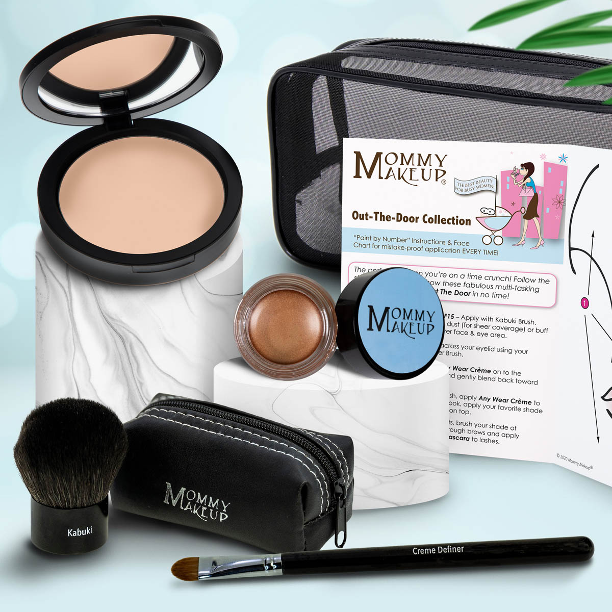 Out The Door Collection | Travel-friendly, Multi-tasking,Talc-free Makeup Set-Out The Door Collection | Travel-friendly, Multi-tasking,Talc-free Makeup Set