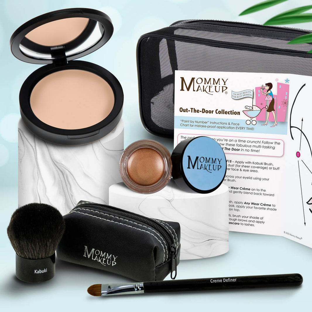 Out The Door Collection | Travel-friendly, Multi-tasking,Talc-free Makeup Set-Out The Door Collection | Travel-friendly, Multi-tasking,Talc-free Makeup Set