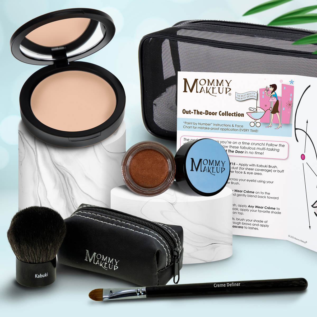 Out The Door Collection | Travel-friendly, Multi-tasking,Talc-free Makeup Set-Out The Door Collection | Travel-friendly, Multi-tasking,Talc-free Makeup Set