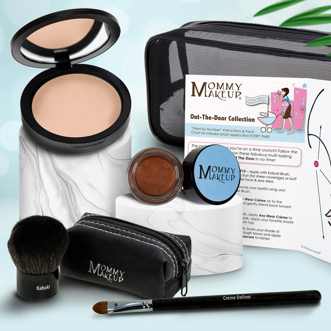 Out The Door Collection | Travel-friendly, Multi-tasking,Talc-free Makeup Set-Out The Door Collection | Travel-friendly, Multi-tasking,Talc-free Makeup Set