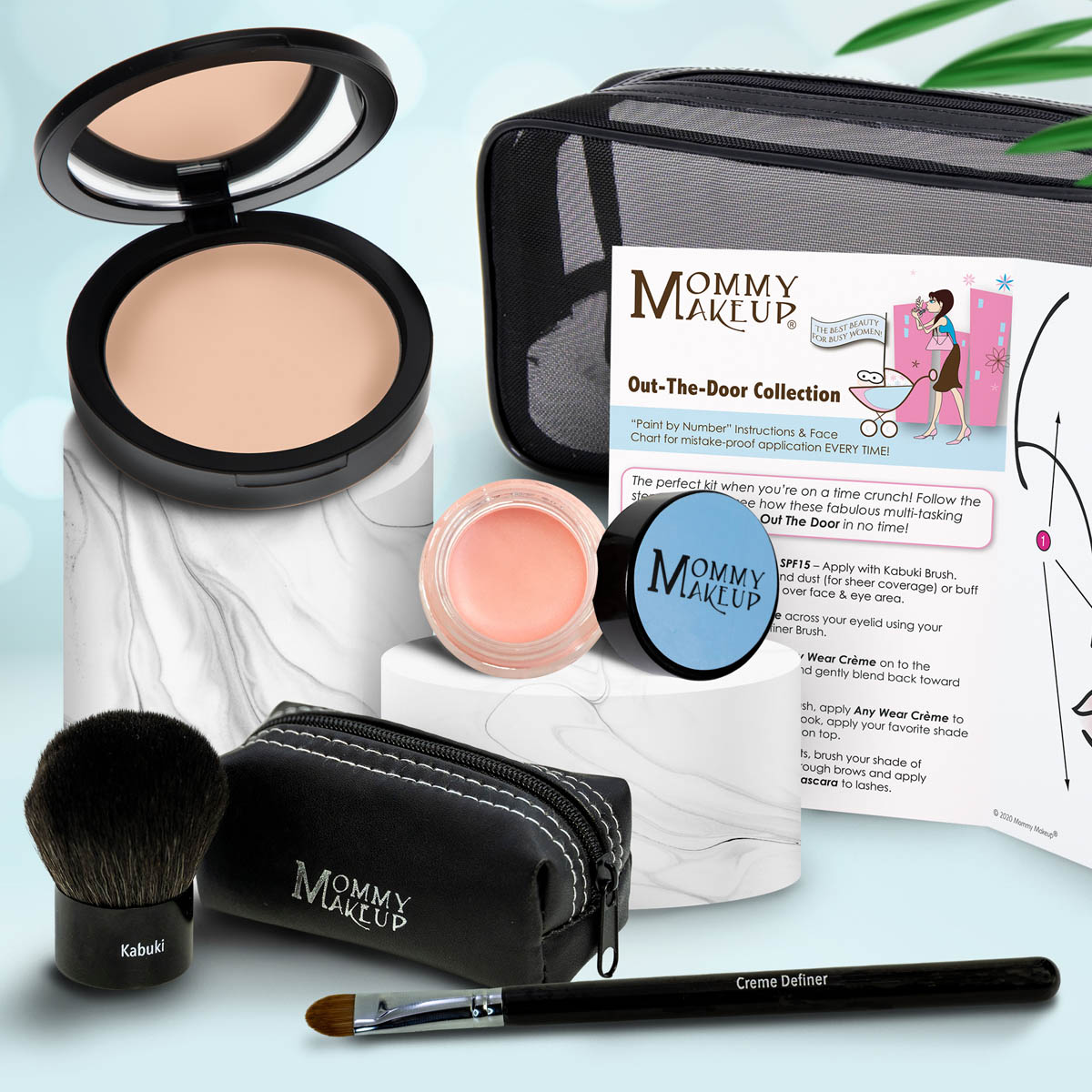 Out The Door Collection | Travel-friendly, Multi-tasking,Talc-free Makeup Set-Out The Door Collection | Travel-friendly, Multi-tasking,Talc-free Makeup Set