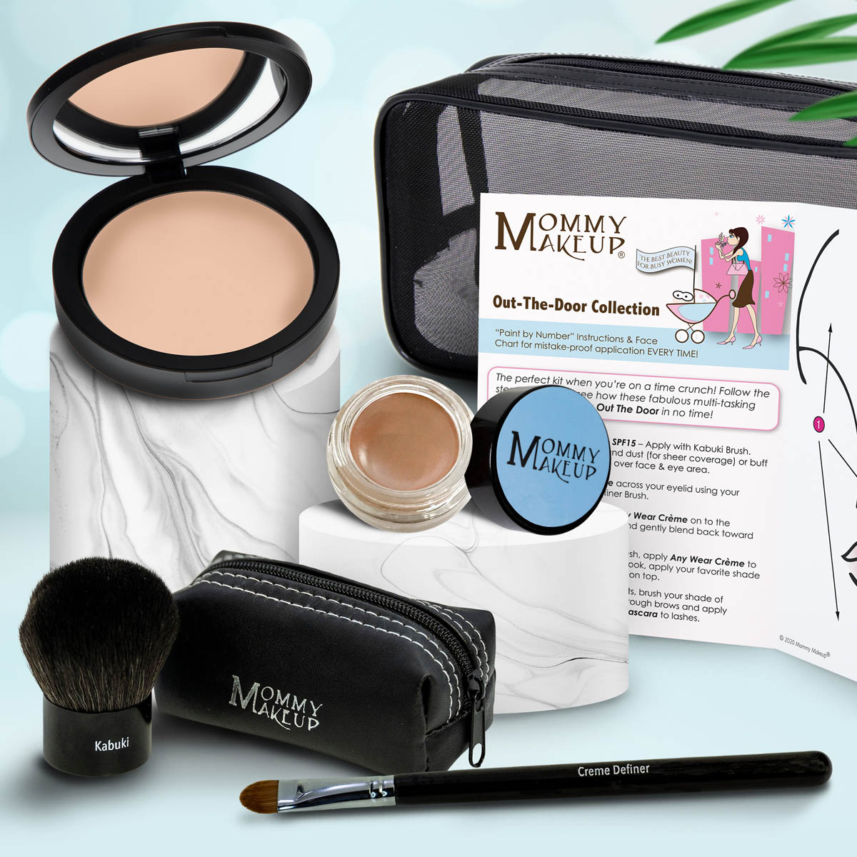 Out The Door Collection | Travel-friendly, Multi-tasking,Talc-free Makeup Set-Out The Door Collection | Travel-friendly, Multi-tasking,Talc-free Makeup Set