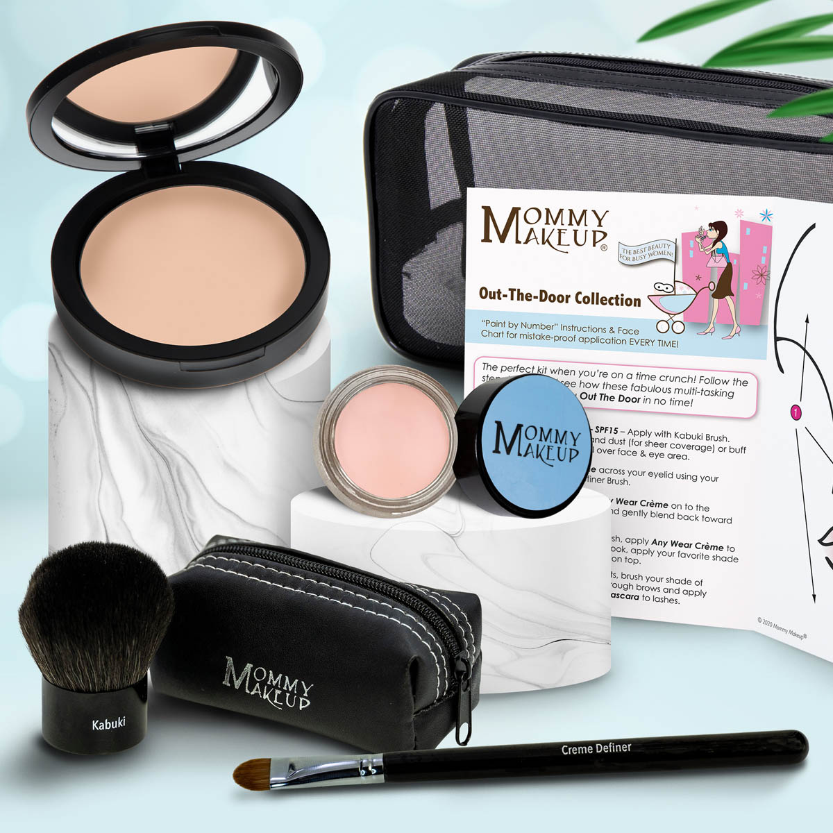 Out The Door Collection | Travel-friendly, Multi-tasking,Talc-free Makeup Set-Out The Door Collection | Travel-friendly, Multi-tasking,Talc-free Makeup Set