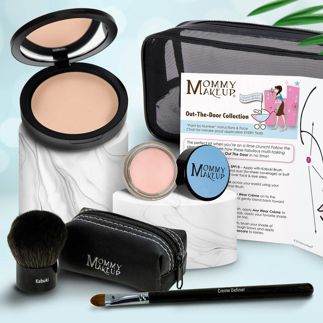 Out The Door Collection | Travel-friendly, Multi-tasking,Talc-free Makeup Set-Out The Door Collection | Travel-friendly, Multi-tasking,Talc-free Makeup Set