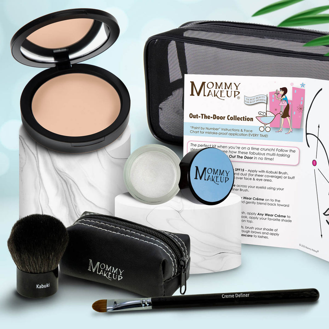 Out The Door Collection | Travel-friendly, Multi-tasking,Talc-free Makeup Set-Out The Door Collection | Travel-friendly, Multi-tasking,Talc-free Makeup Set
