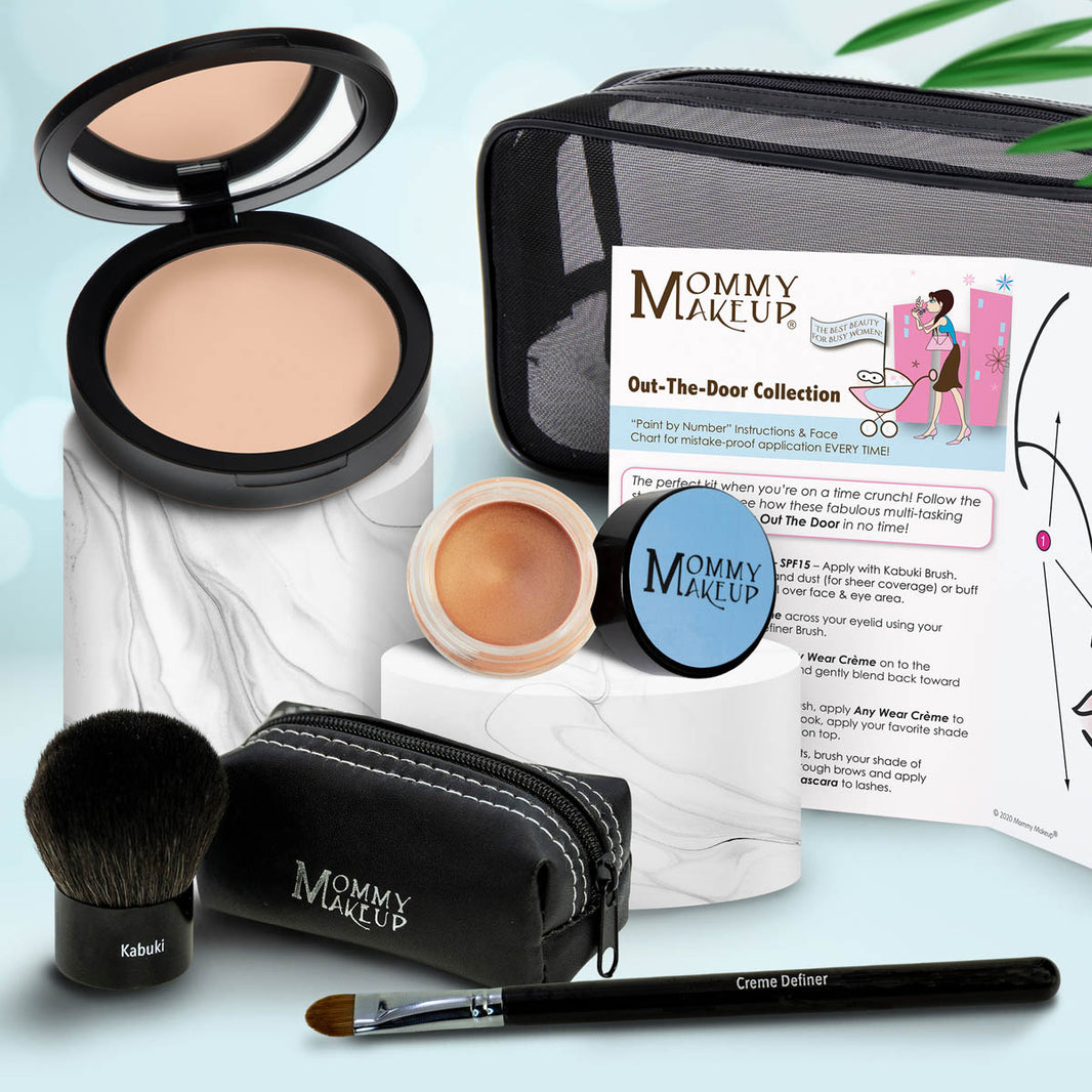 Out The Door Collection | Travel-friendly, Multi-tasking,Talc-free Makeup Set-Out The Door Collection | Travel-friendly, Multi-tasking,Talc-free Makeup Set