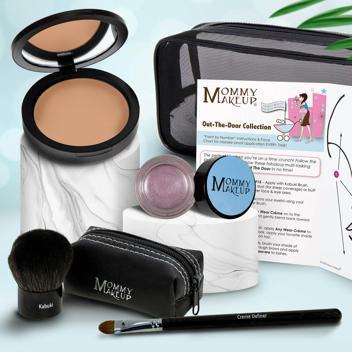 Out The Door Collection | Travel-friendly, Multi-tasking,Talc-free Makeup Set-Out The Door Collection | Travel-friendly, Multi-tasking,Talc-free Makeup Set