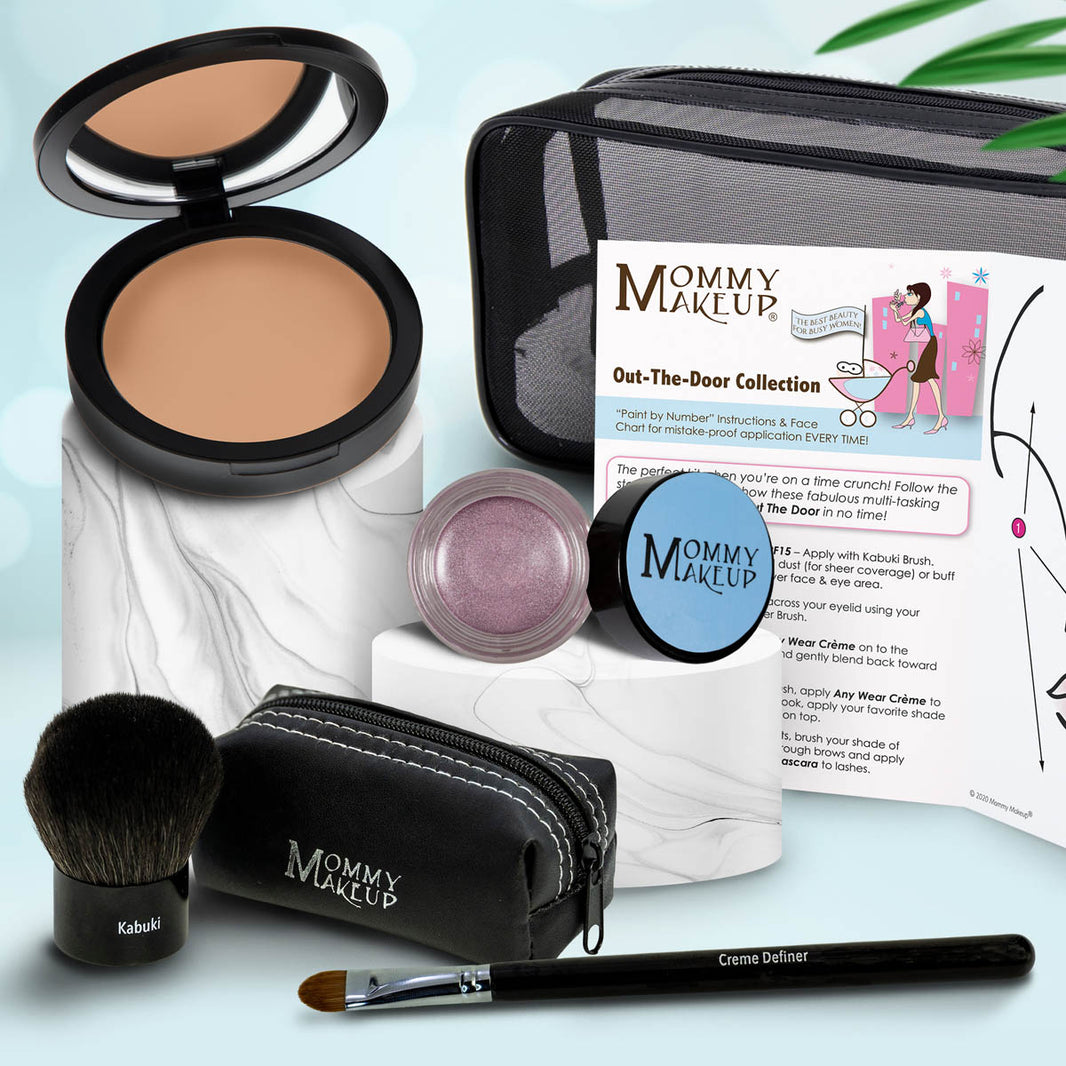 Out The Door Collection | Travel-friendly, Multi-tasking,Talc-free Makeup Set-Out The Door Collection | Travel-friendly, Multi-tasking,Talc-free Makeup Set
