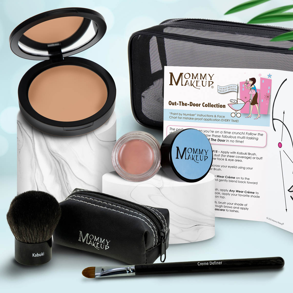 Out The Door Collection | Travel-friendly, Multi-tasking,Talc-free Makeup Set-Out The Door Collection | Travel-friendly, Multi-tasking,Talc-free Makeup Set