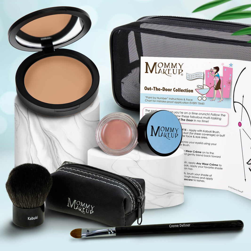 Out The Door Collection | Travel-friendly, Multi-tasking,Talc-free Makeup Set-Out The Door Collection | Travel-friendly, Multi-tasking,Talc-free Makeup Set