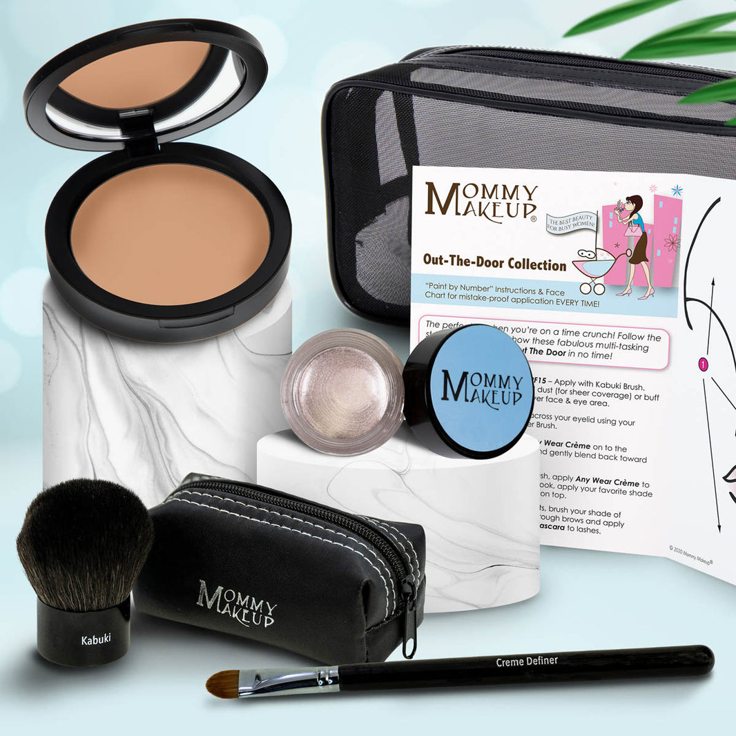 Out The Door Collection | Travel-friendly, Multi-tasking,Talc-free Makeup Set-Out The Door Collection | Travel-friendly, Multi-tasking,Talc-free Makeup Set