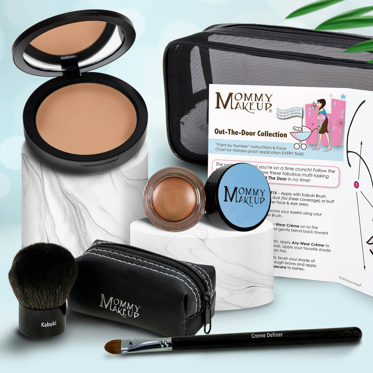 Out The Door Collection | Travel-friendly, Multi-tasking,Talc-free Makeup Set-Out The Door Collection | Travel-friendly, Multi-tasking,Talc-free Makeup Set