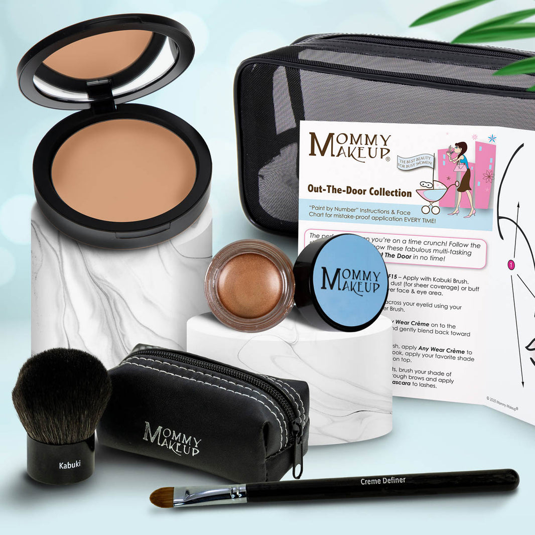Out The Door Collection | Travel-friendly, Multi-tasking,Talc-free Makeup Set-Out The Door Collection | Travel-friendly, Multi-tasking,Talc-free Makeup Set