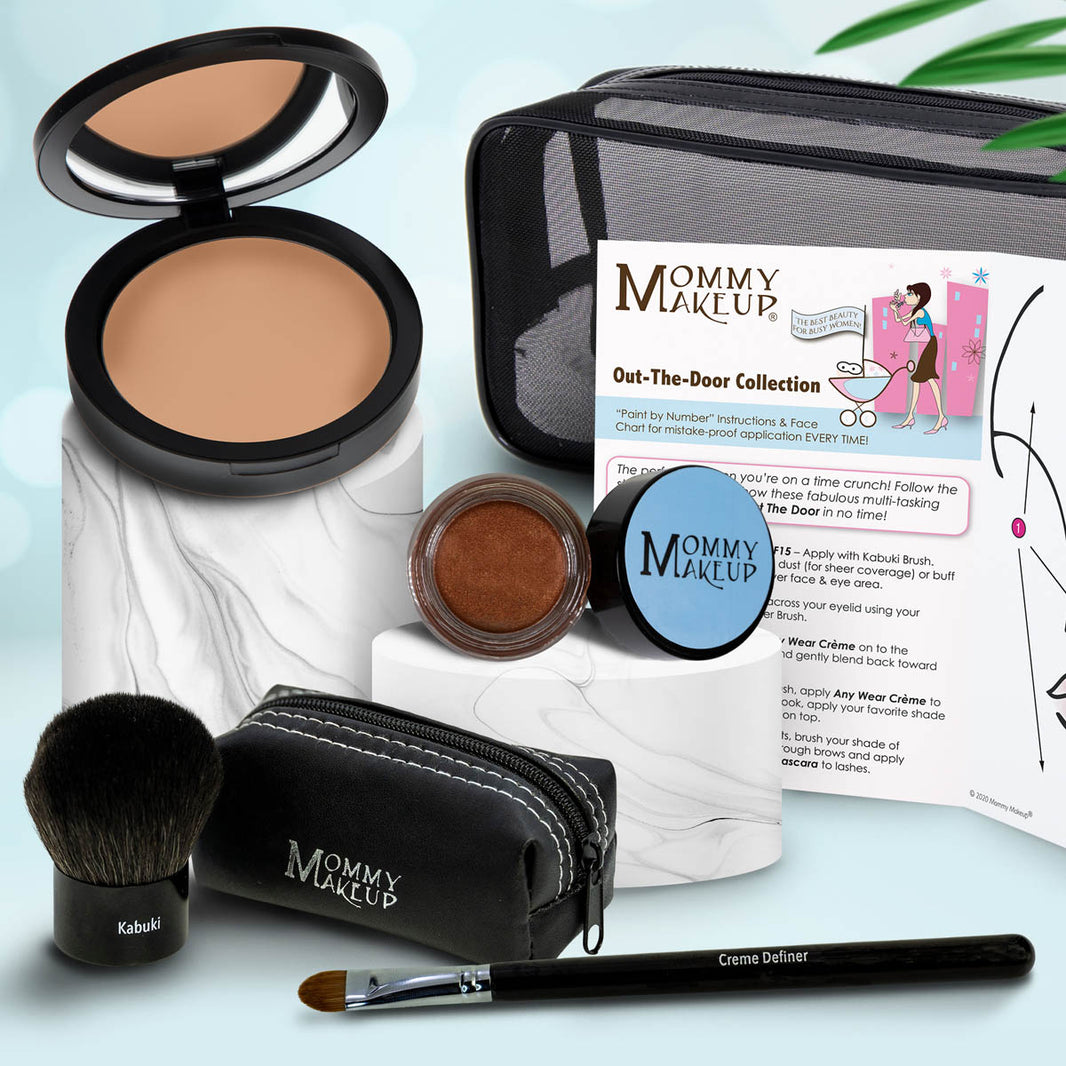 Out The Door Collection | Travel-friendly, Multi-tasking,Talc-free Makeup Set-Out The Door Collection | Travel-friendly, Multi-tasking,Talc-free Makeup Set