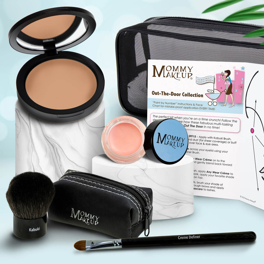 Out The Door Collection | Travel-friendly, Multi-tasking,Talc-free Makeup Set-Out The Door Collection | Travel-friendly, Multi-tasking,Talc-free Makeup Set