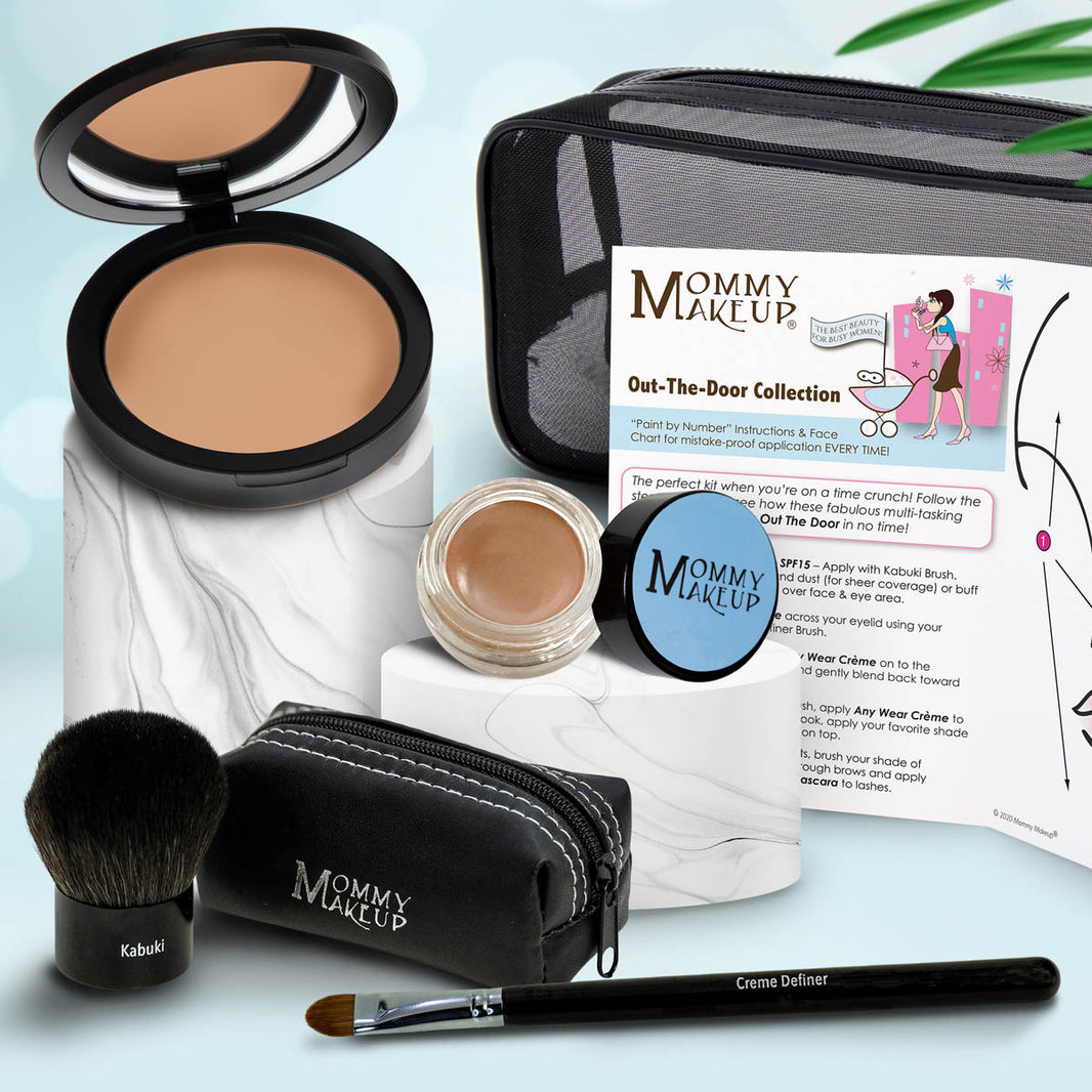 Out The Door Collection | Travel-friendly, Multi-tasking,Talc-free Makeup Set-Out The Door Collection | Travel-friendly, Multi-tasking,Talc-free Makeup Set
