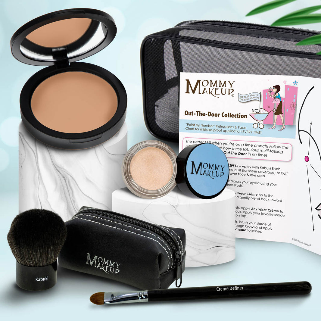 Out The Door Collection | Travel-friendly, Multi-tasking,Talc-free Makeup Set-Out The Door Collection | Travel-friendly, Multi-tasking,Talc-free Makeup Set