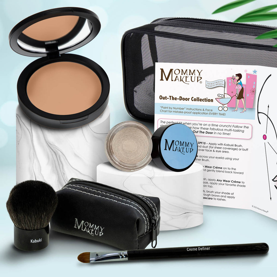 Out The Door Collection | Travel-friendly, Multi-tasking,Talc-free Makeup Set-Out The Door Collection | Travel-friendly, Multi-tasking,Talc-free Makeup Set