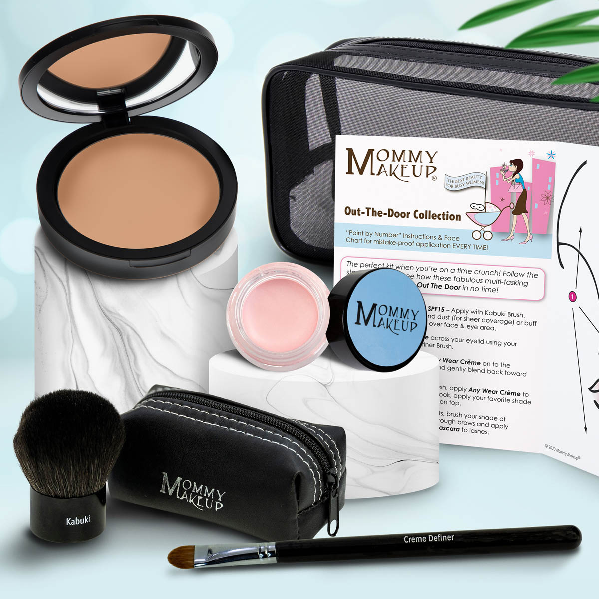 Out The Door Collection | Travel-friendly, Multi-tasking,Talc-free Makeup Set-Out The Door Collection | Travel-friendly, Multi-tasking,Talc-free Makeup Set