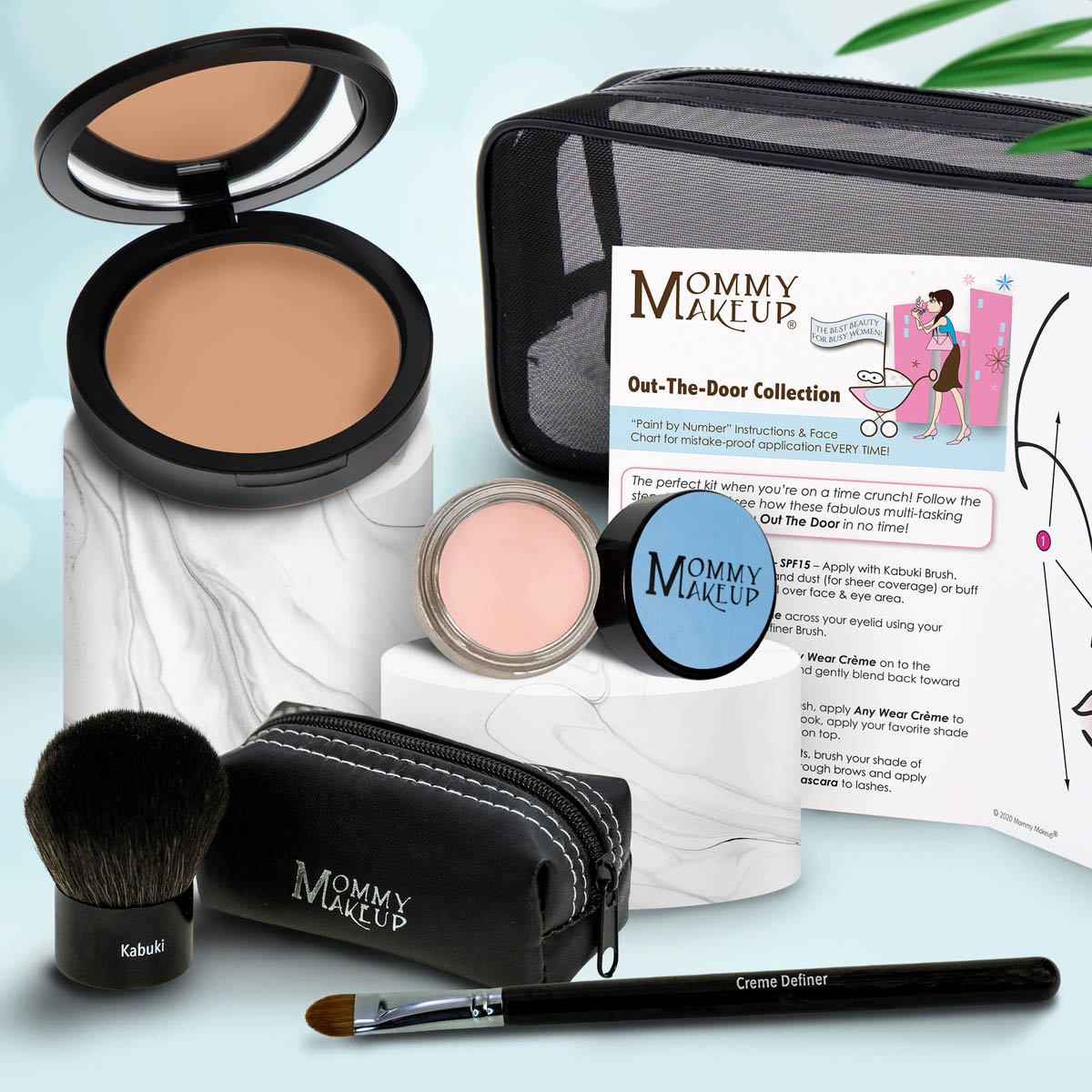 Out The Door Collection | Travel-friendly, Multi-tasking,Talc-free Makeup Set-Out The Door Collection | Travel-friendly, Multi-tasking,Talc-free Makeup Set