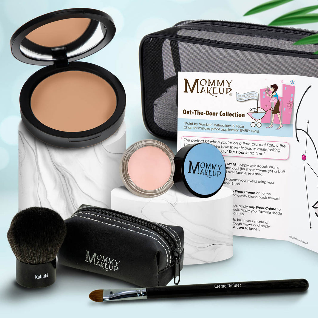 Out The Door Collection | Travel-friendly, Multi-tasking,Talc-free Makeup Set-Out The Door Collection | Travel-friendly, Multi-tasking,Talc-free Makeup Set