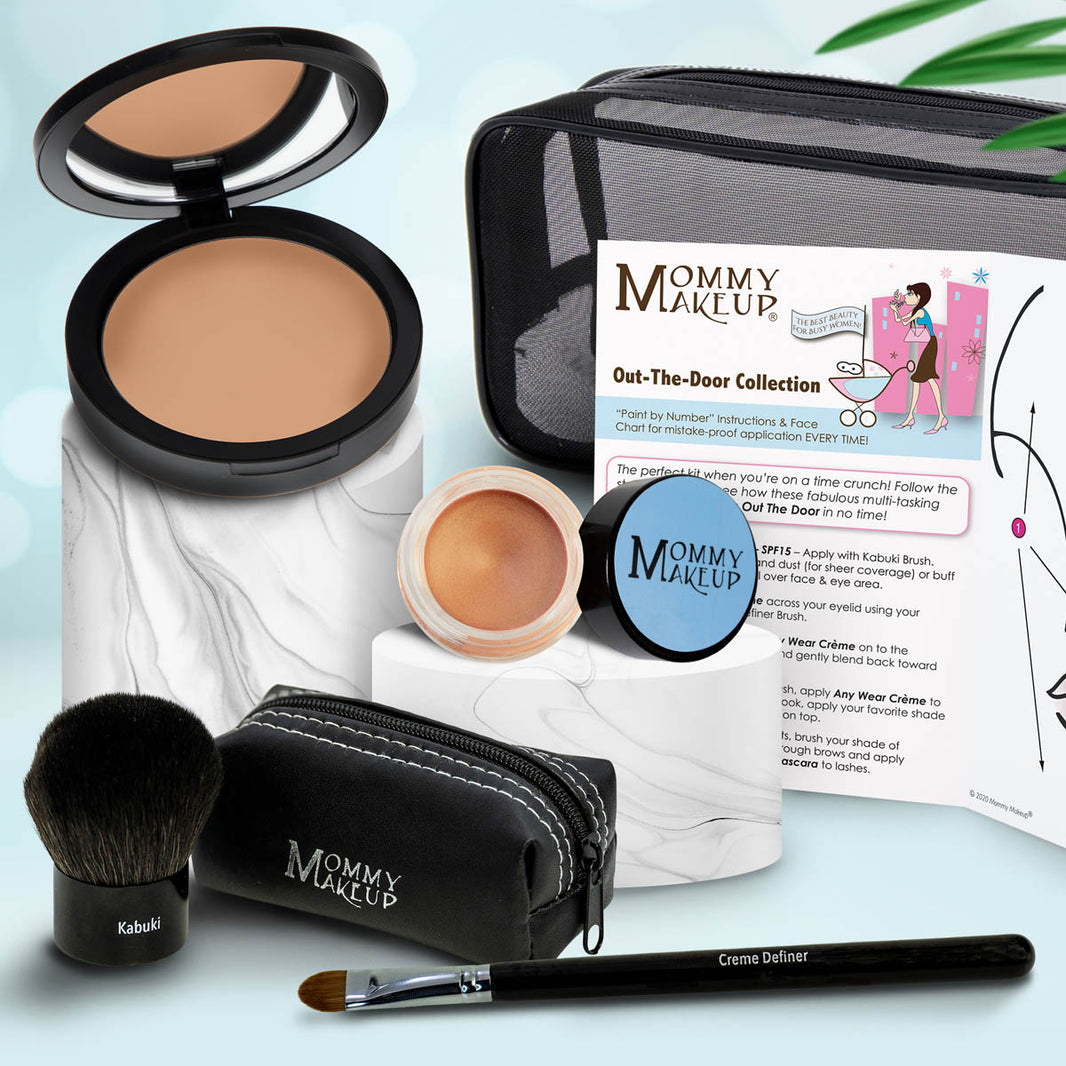 Out The Door Collection | Travel-friendly, Multi-tasking,Talc-free Makeup Set-Out The Door Collection | Travel-friendly, Multi-tasking,Talc-free Makeup Set