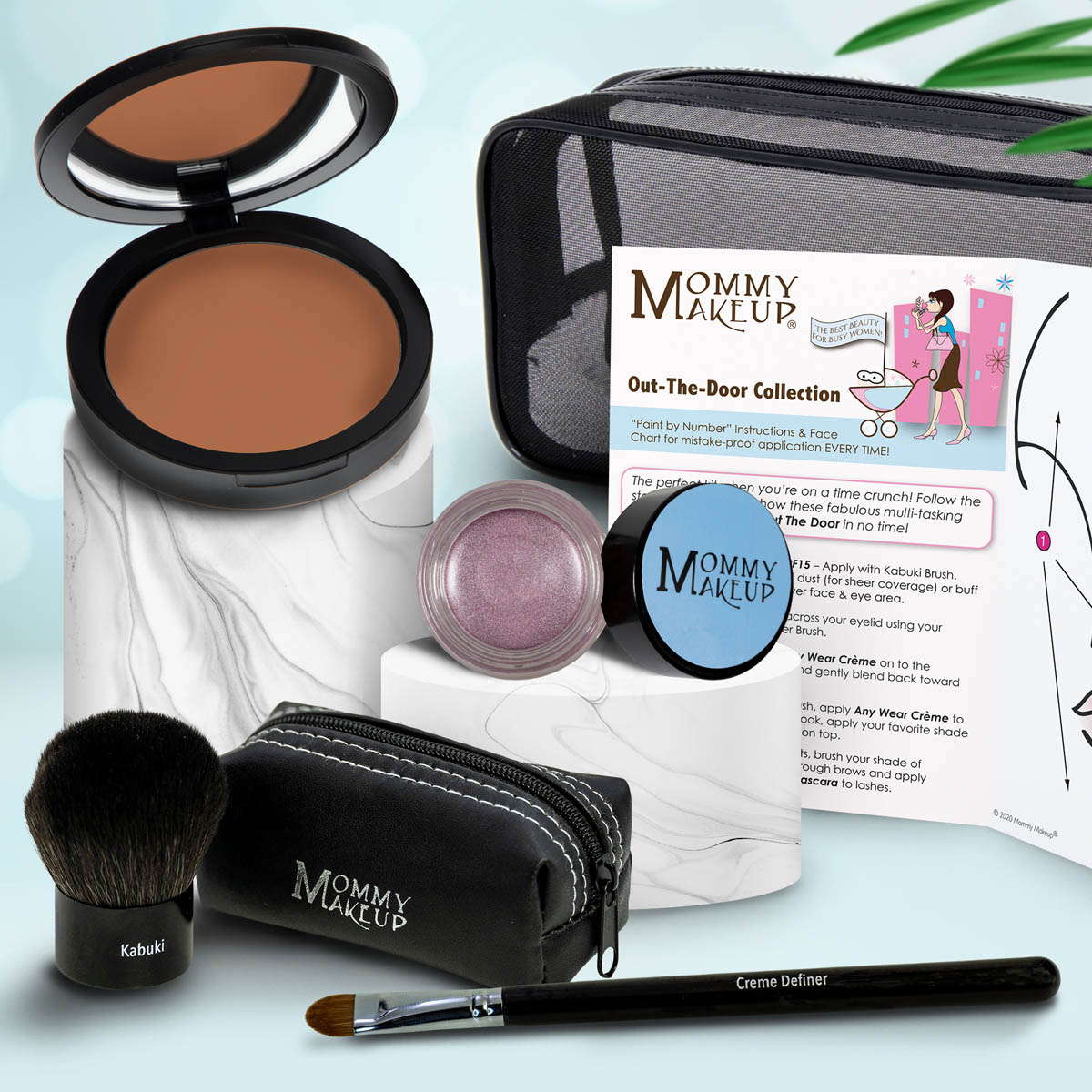 Out The Door Collection | Travel-friendly, Multi-tasking,Talc-free Makeup Set-Out The Door Collection | Travel-friendly, Multi-tasking,Talc-free Makeup Set